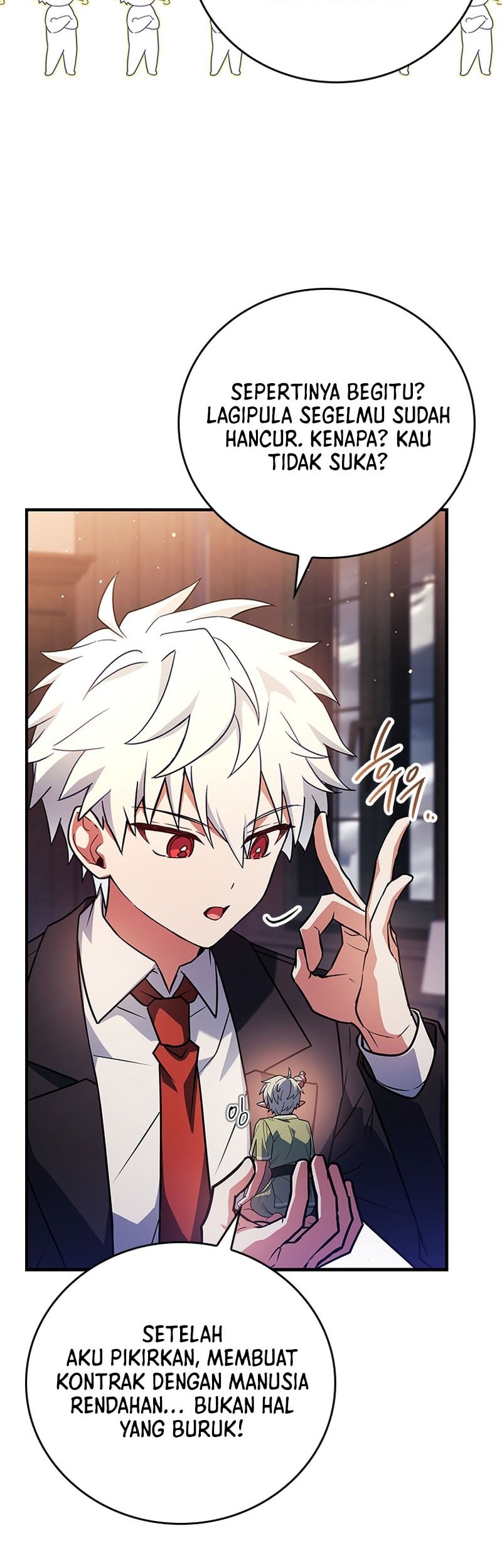 The Legendary Hero Is An Academy Honors Student Chapter 40 Gambar 58