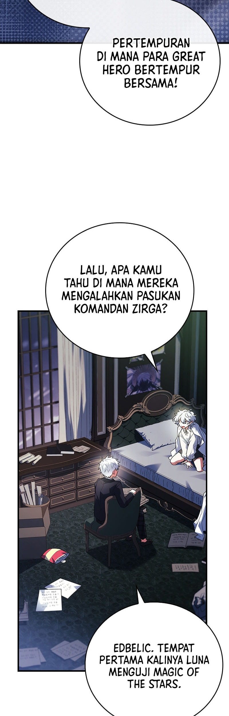 The Legendary Hero Is An Academy Honors Student Chapter 40 Gambar 3