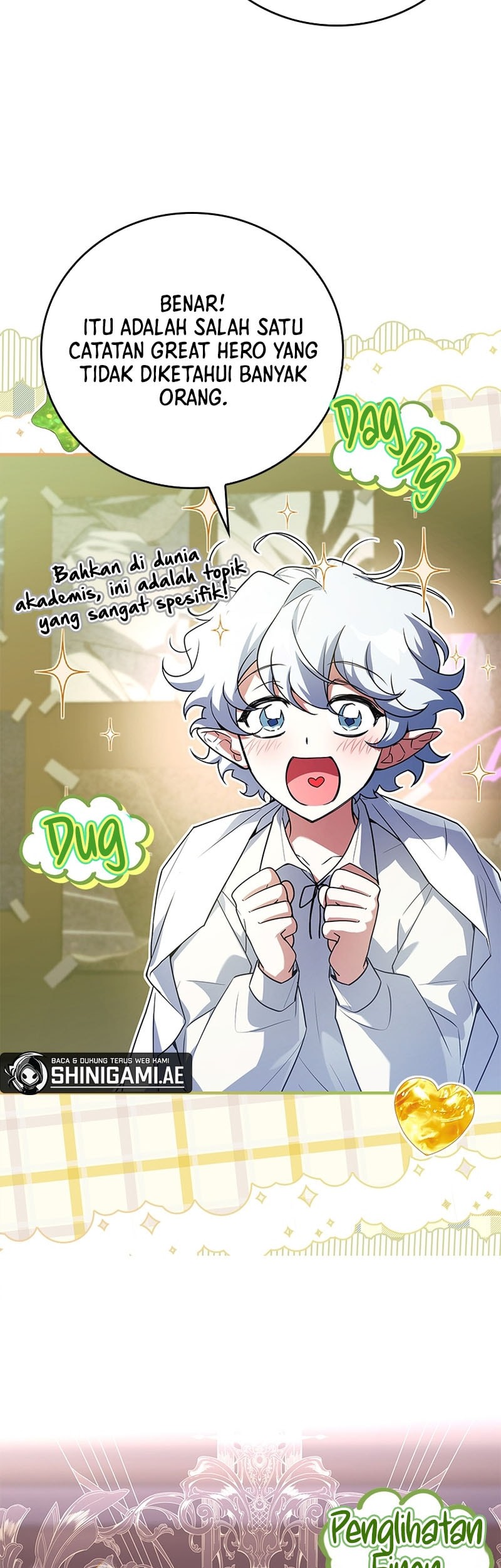 The Legendary Hero Is An Academy Honors Student Chapter 40 Gambar 4