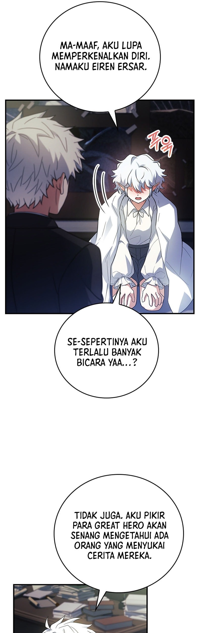The Legendary Hero Is An Academy Honors Student Chapter 40 Gambar 6