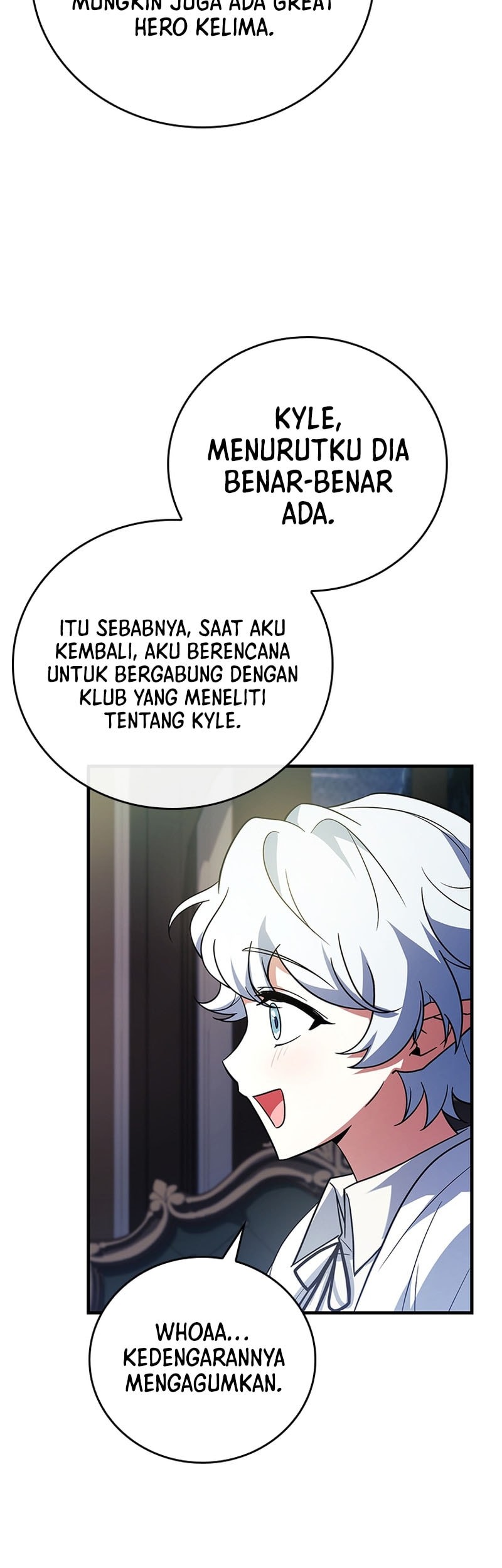 The Legendary Hero Is An Academy Honors Student Chapter 40 Gambar 8