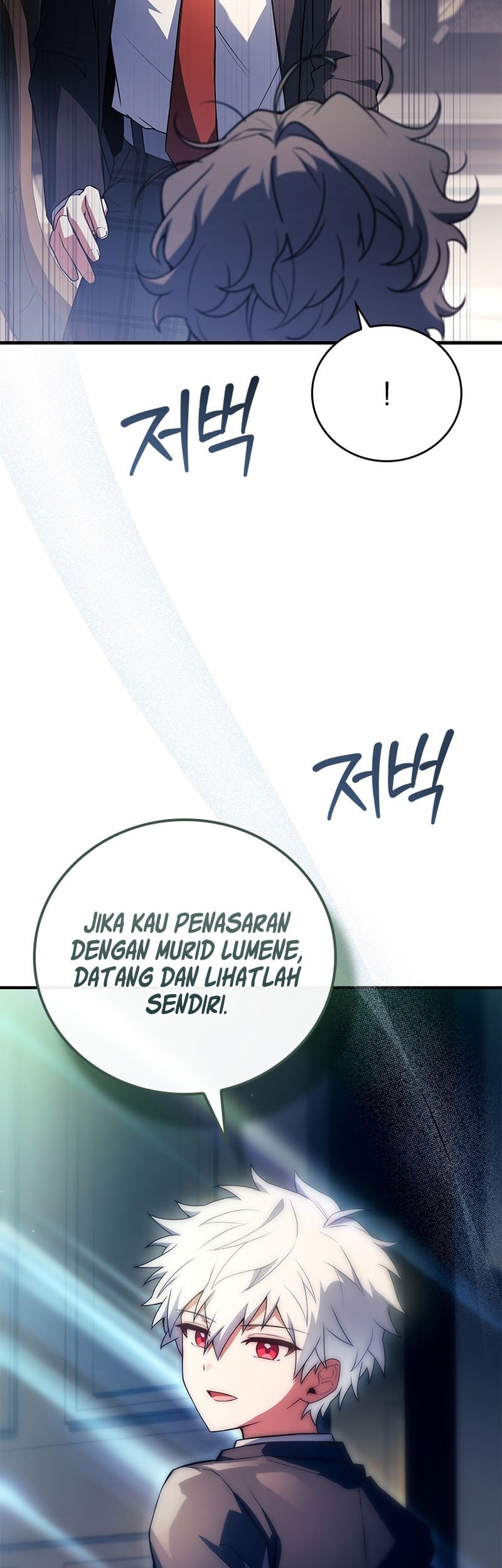 The Legendary Hero Is An Academy Honors Student Chapter 40 Gambar 16
