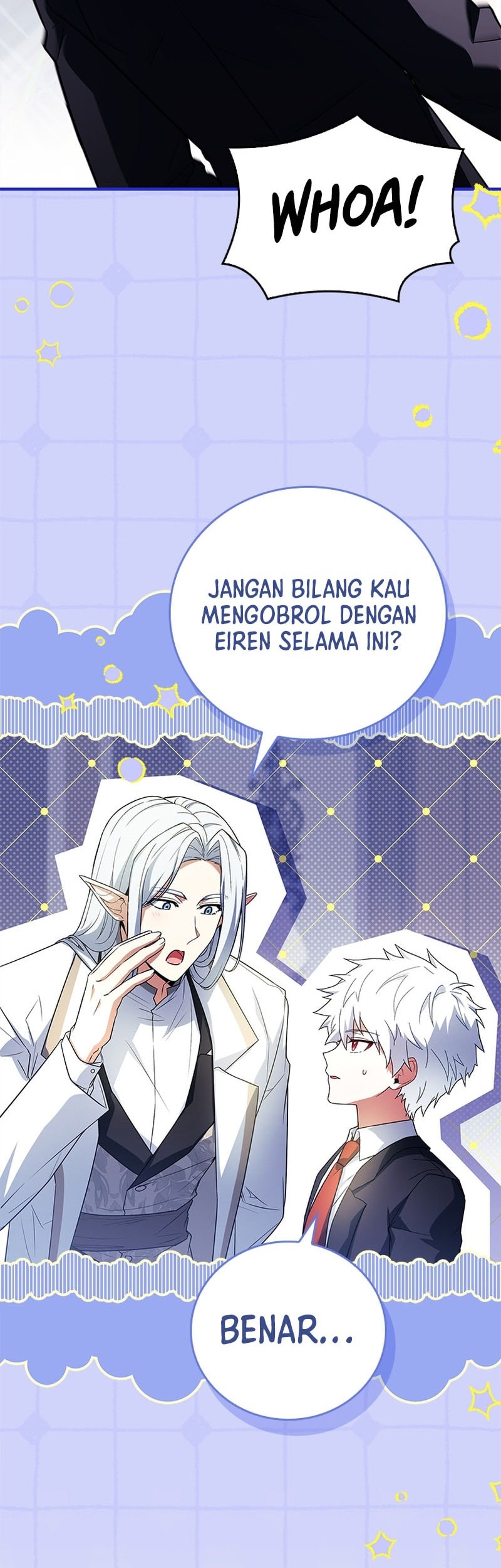The Legendary Hero Is An Academy Honors Student Chapter 40 Gambar 19