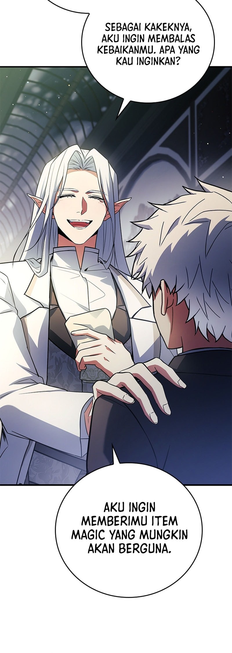 The Legendary Hero Is An Academy Honors Student Chapter 40 Gambar 21