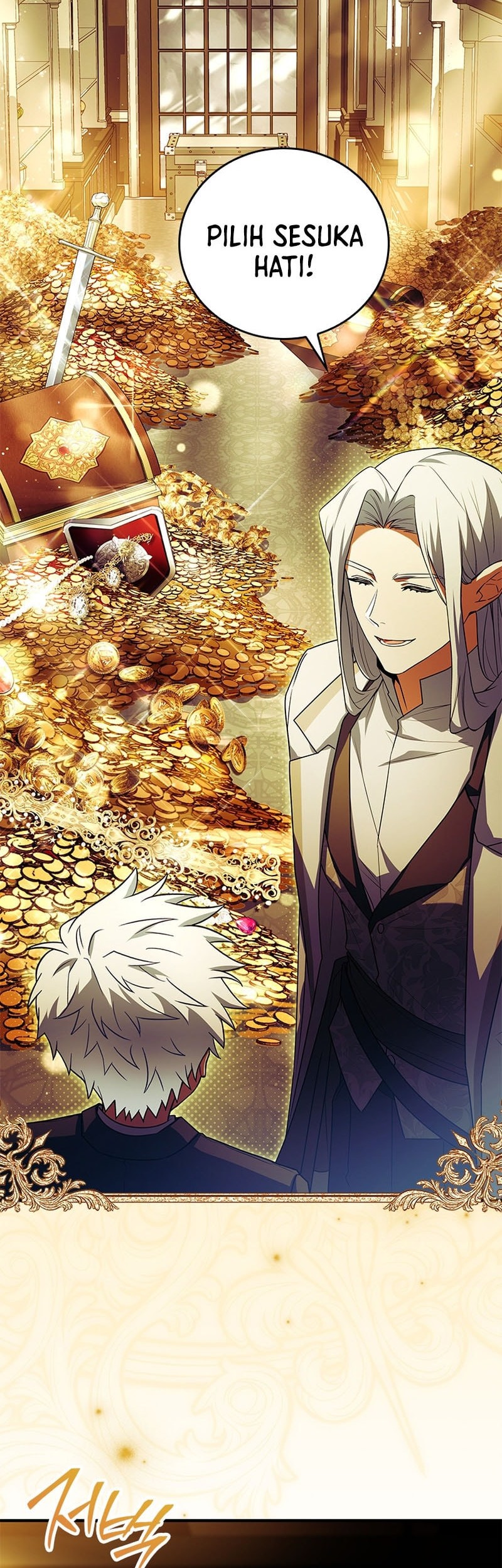 The Legendary Hero Is An Academy Honors Student Chapter 40 Gambar 23