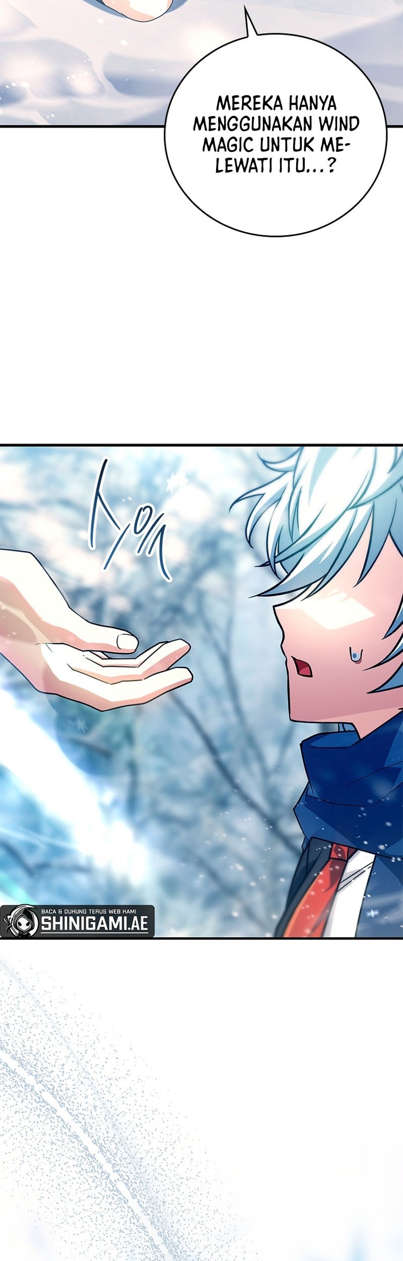 The Legendary Hero Is An Academy Honors Student Chapter 41 Gambar 3
