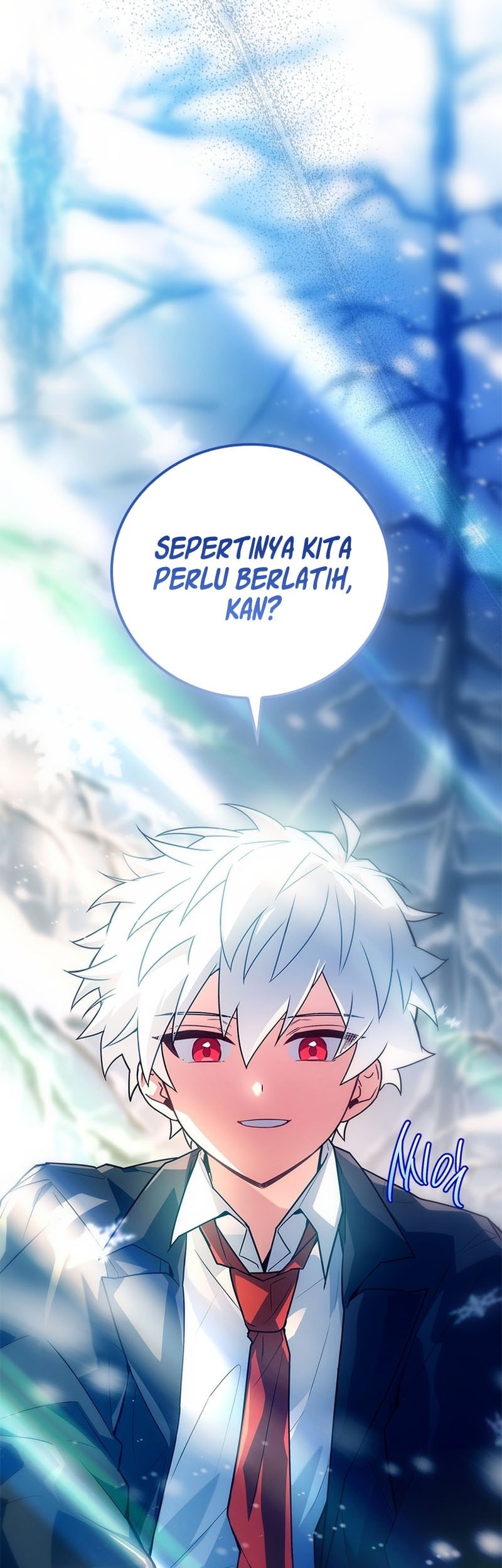 The Legendary Hero Is An Academy Honors Student Chapter 41 Gambar 4