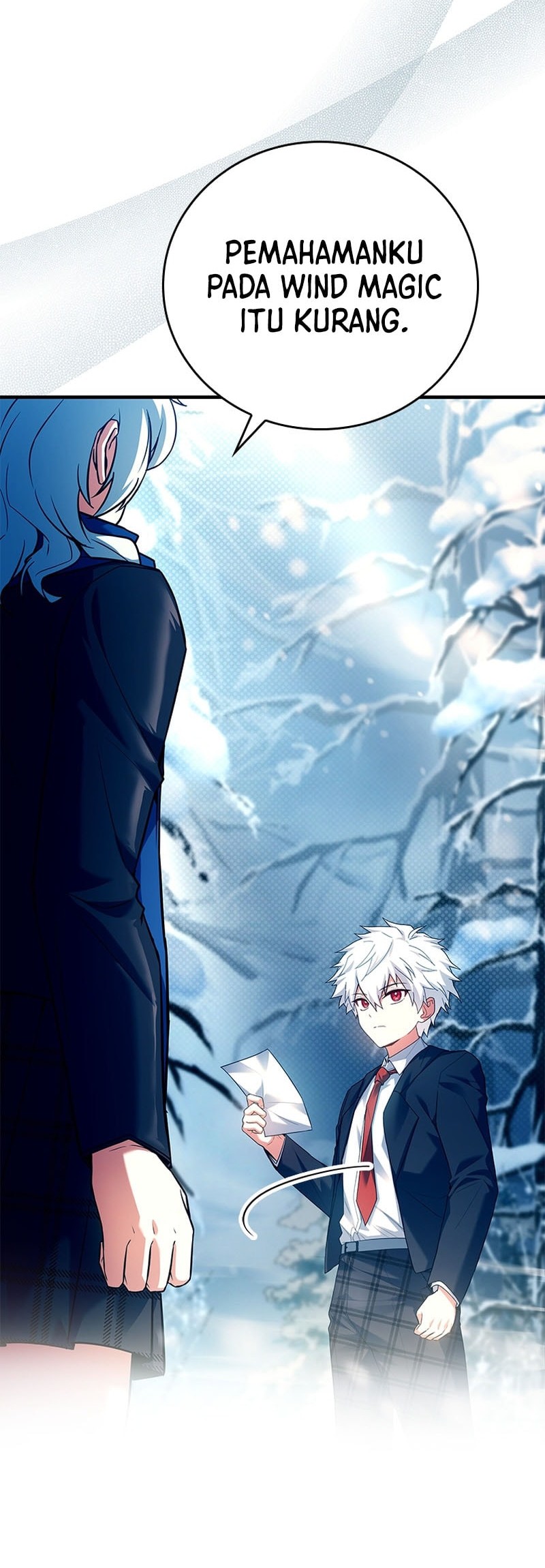 The Legendary Hero Is An Academy Honors Student Chapter 41 Gambar 9