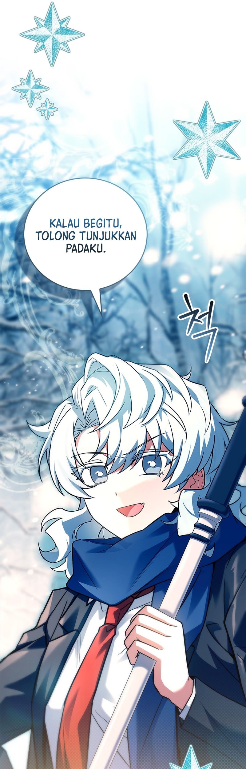The Legendary Hero Is An Academy Honors Student Chapter 41 Gambar 10