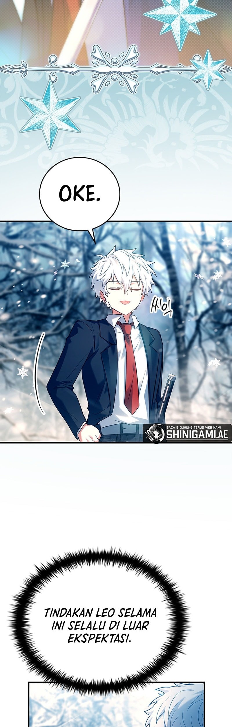 The Legendary Hero Is An Academy Honors Student Chapter 41 Gambar 11