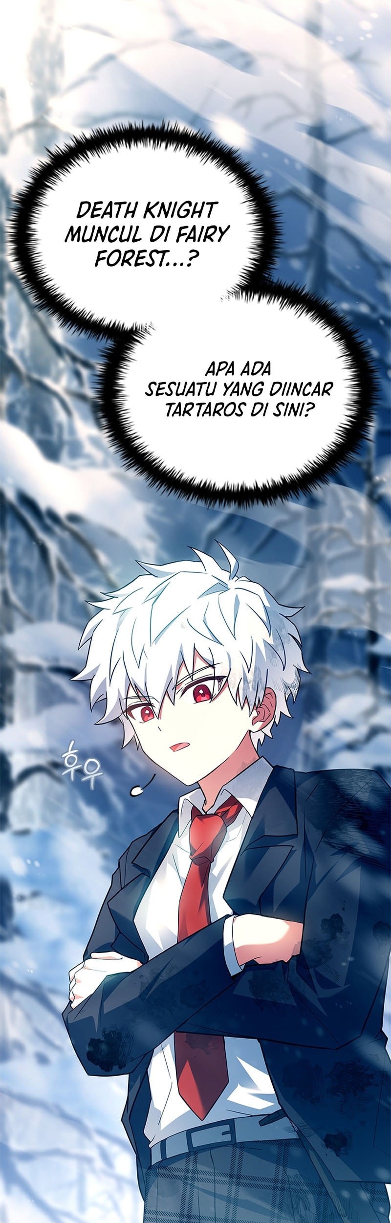 The Legendary Hero Is An Academy Honors Student Chapter 42 Gambar 53