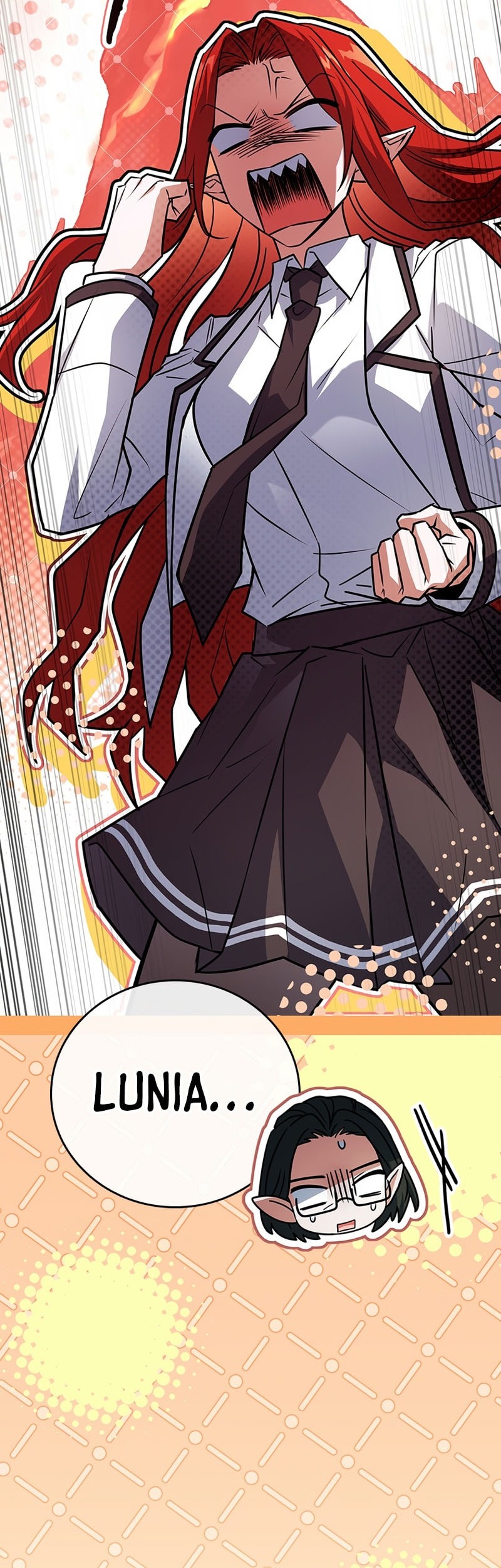 The Legendary Hero Is An Academy Honors Student Chapter 43 Gambar 19