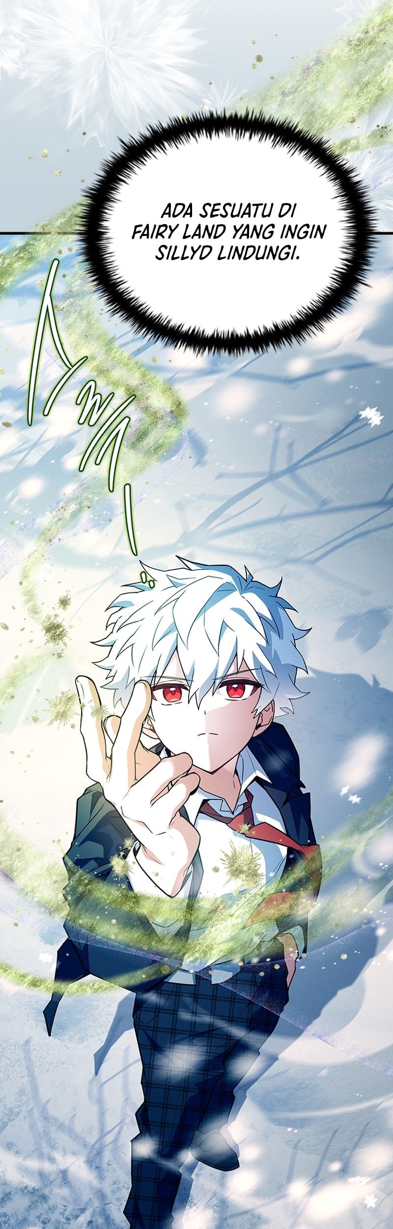 The Legendary Hero Is An Academy Honors Student Chapter 45 Gambar 22
