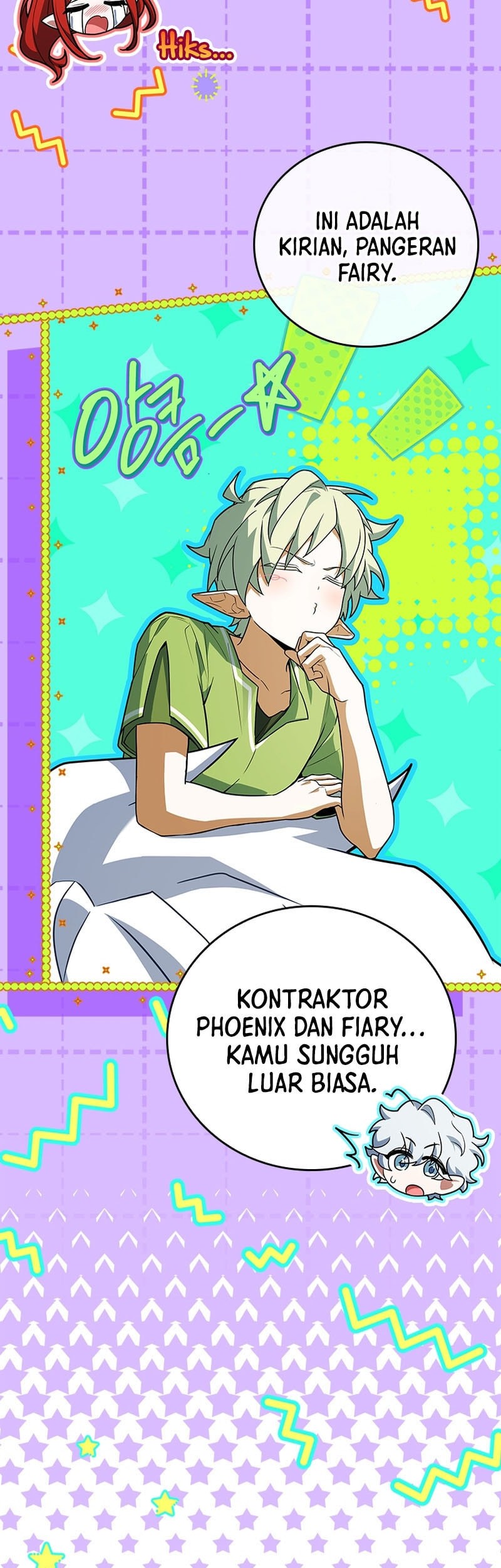 The Legendary Hero Is An Academy Honors Student Chapter 46 Gambar 59