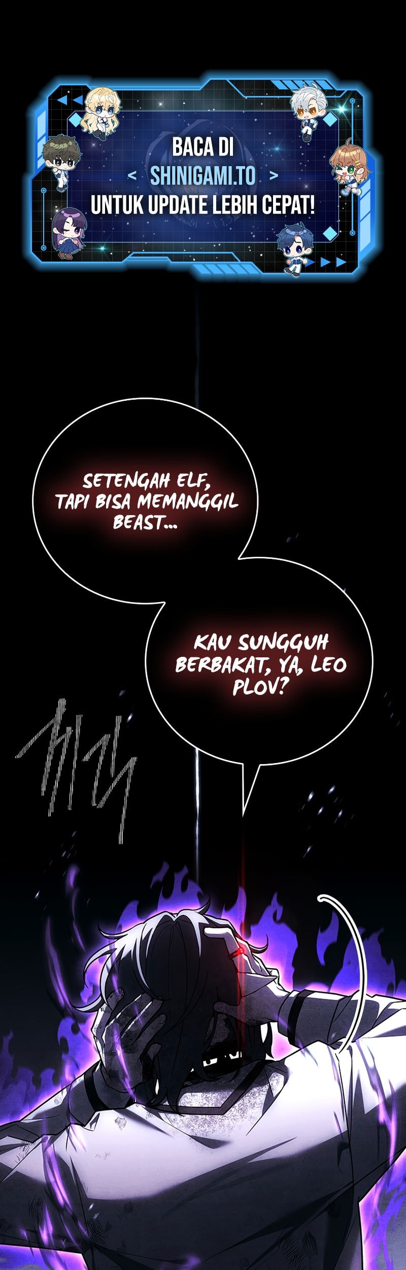 Baca The Legendary Hero Is An Academy Honors Student Chapter 48 Gambar 2
