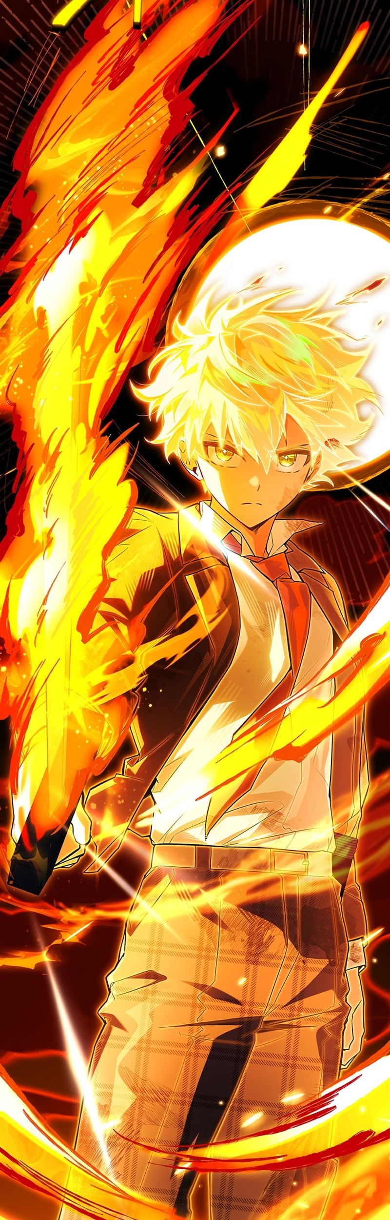 The Legendary Hero Is An Academy Honors Student Chapter 49 Gambar 43