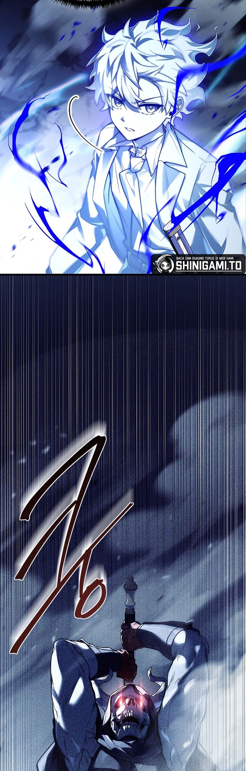 The Legendary Hero Is An Academy Honors Student Chapter 50 Gambar 35