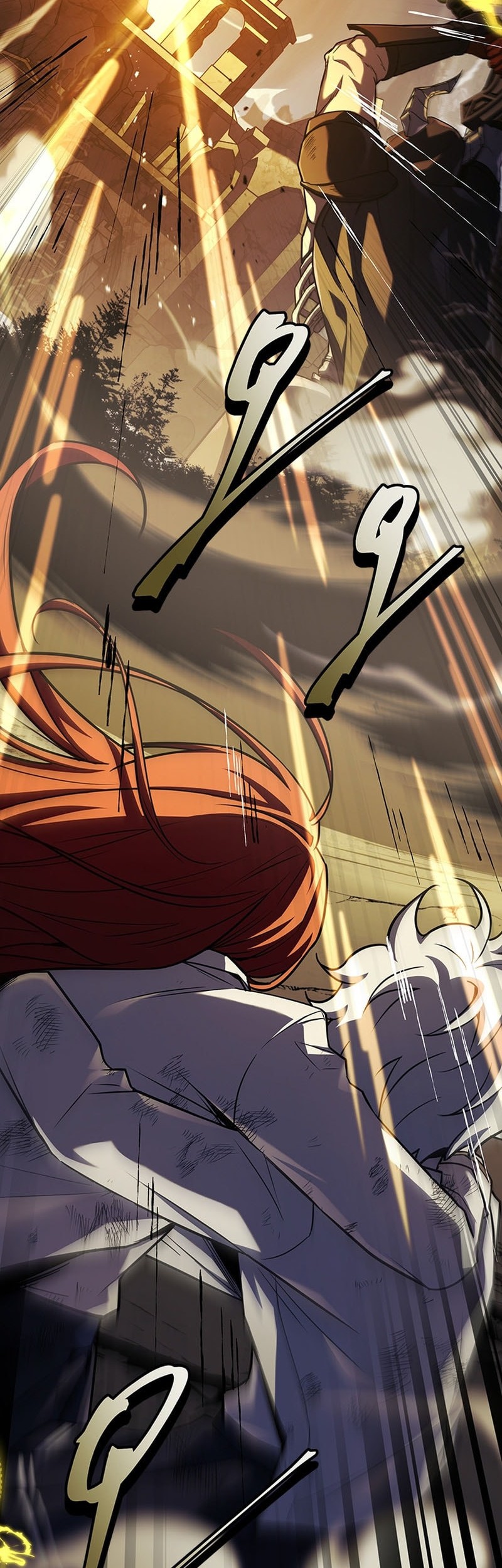 The Legendary Hero Is An Academy Honors Student Chapter 50 Gambar 42