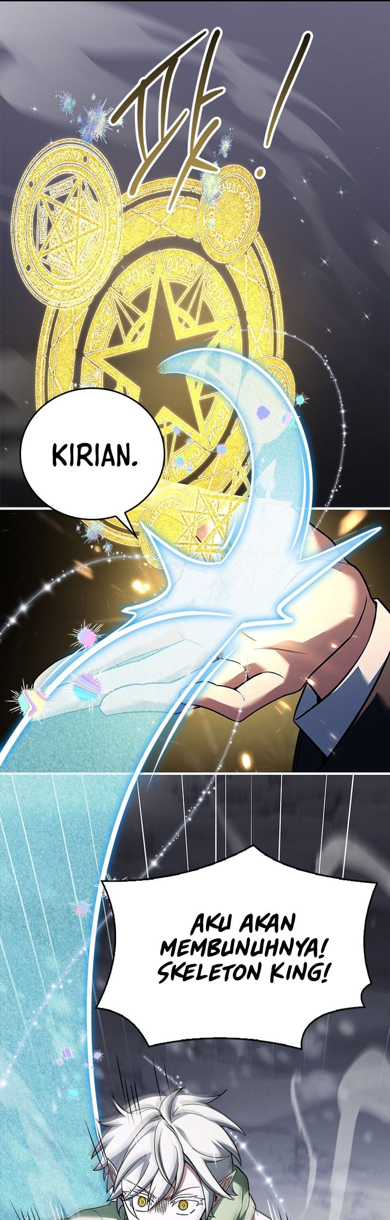 The Legendary Hero Is An Academy Honors Student Chapter 50 Gambar 61