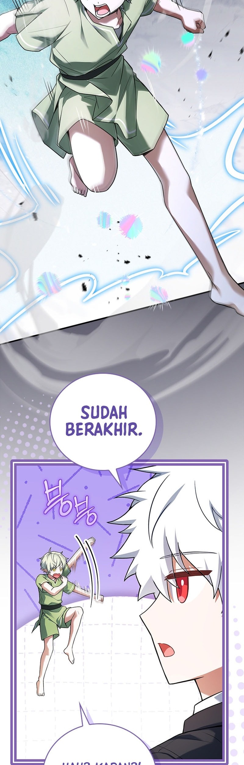 The Legendary Hero Is An Academy Honors Student Chapter 50 Gambar 62