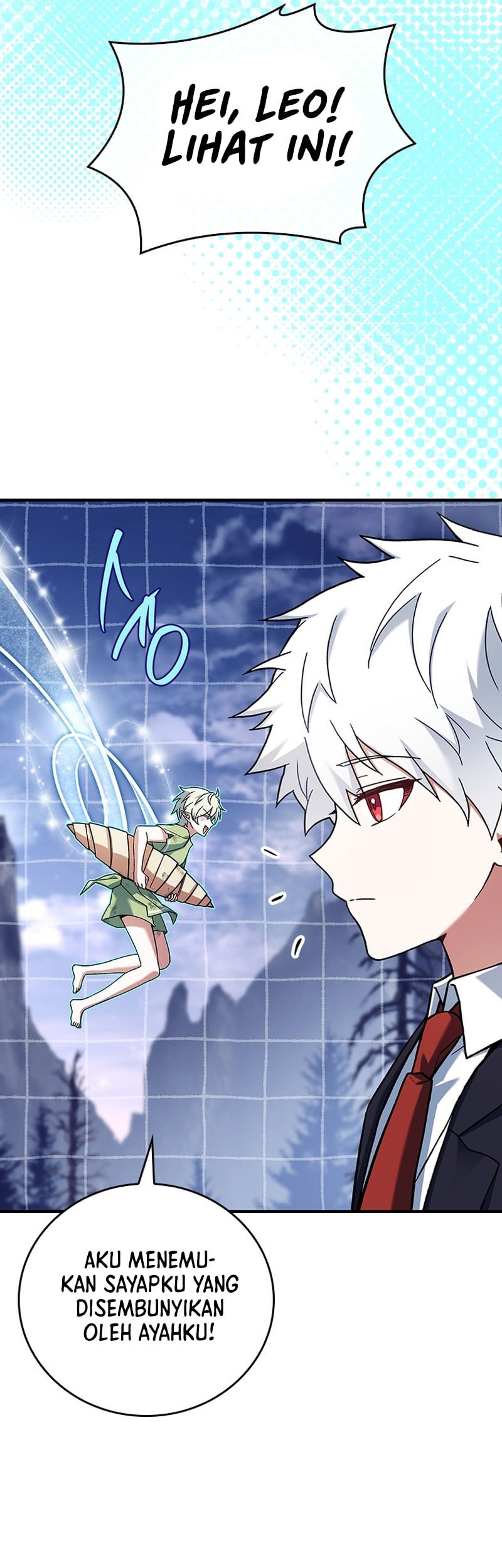 The Legendary Hero Is An Academy Honors Student Chapter 50 Gambar 69