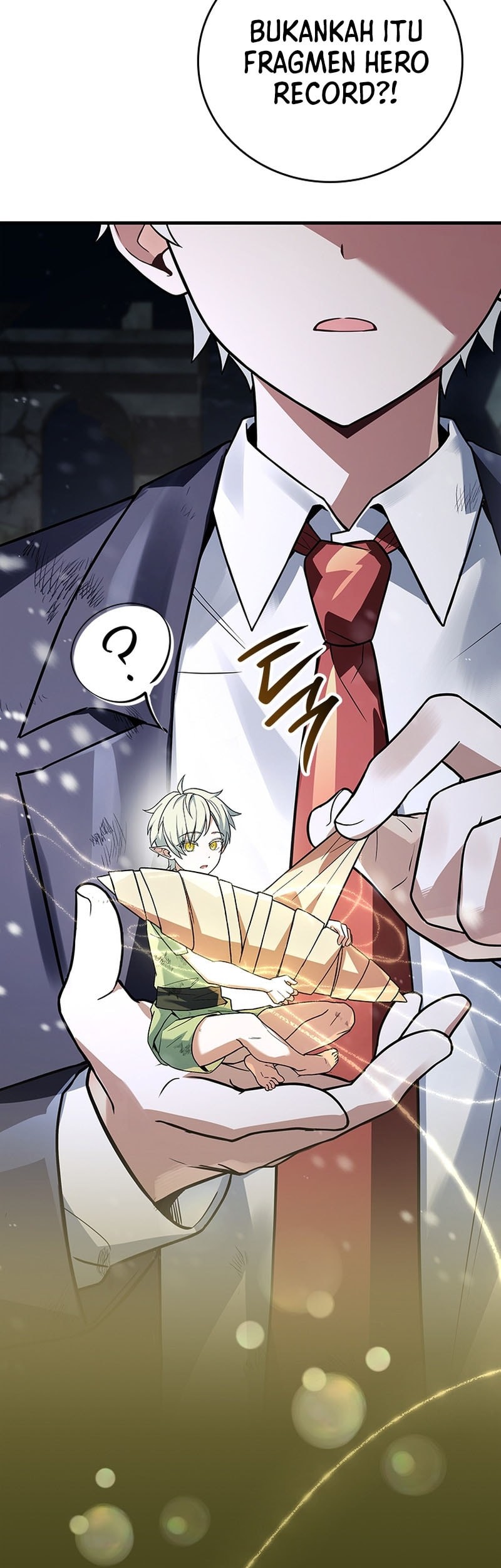 The Legendary Hero Is An Academy Honors Student Chapter 50 Gambar 71