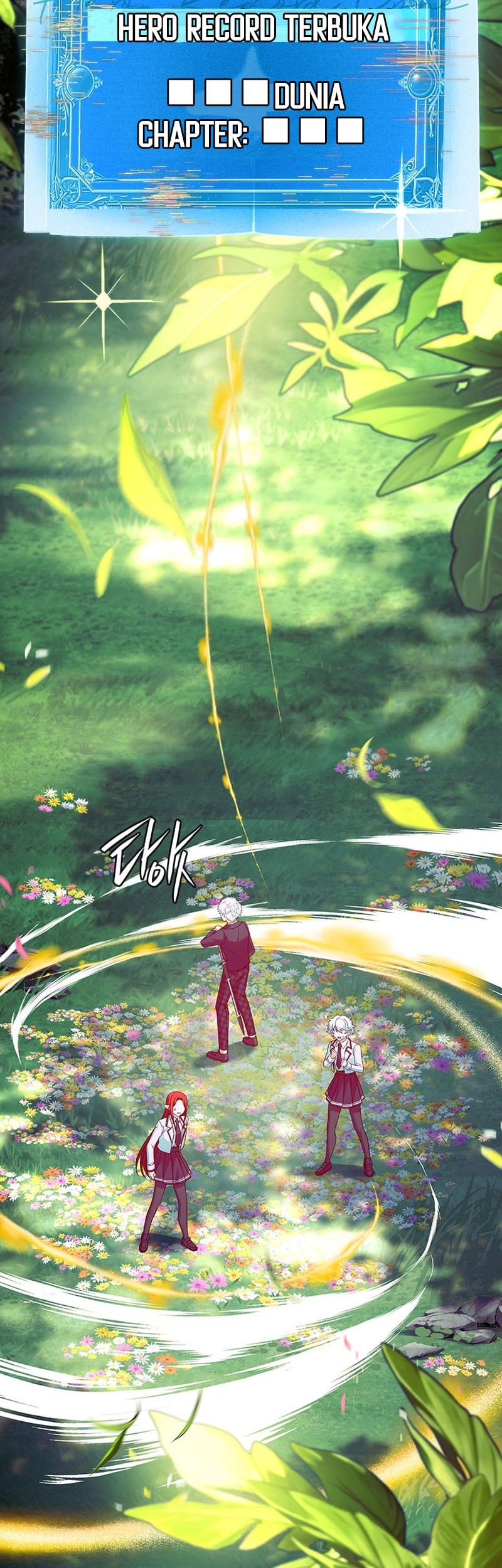 The Legendary Hero Is An Academy Honors Student Chapter 50 Gambar 74