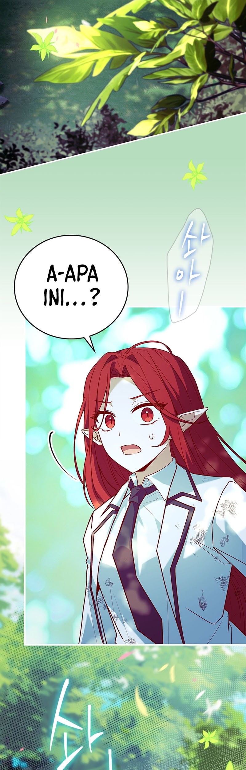 The Legendary Hero Is An Academy Honors Student Chapter 50 Gambar 75