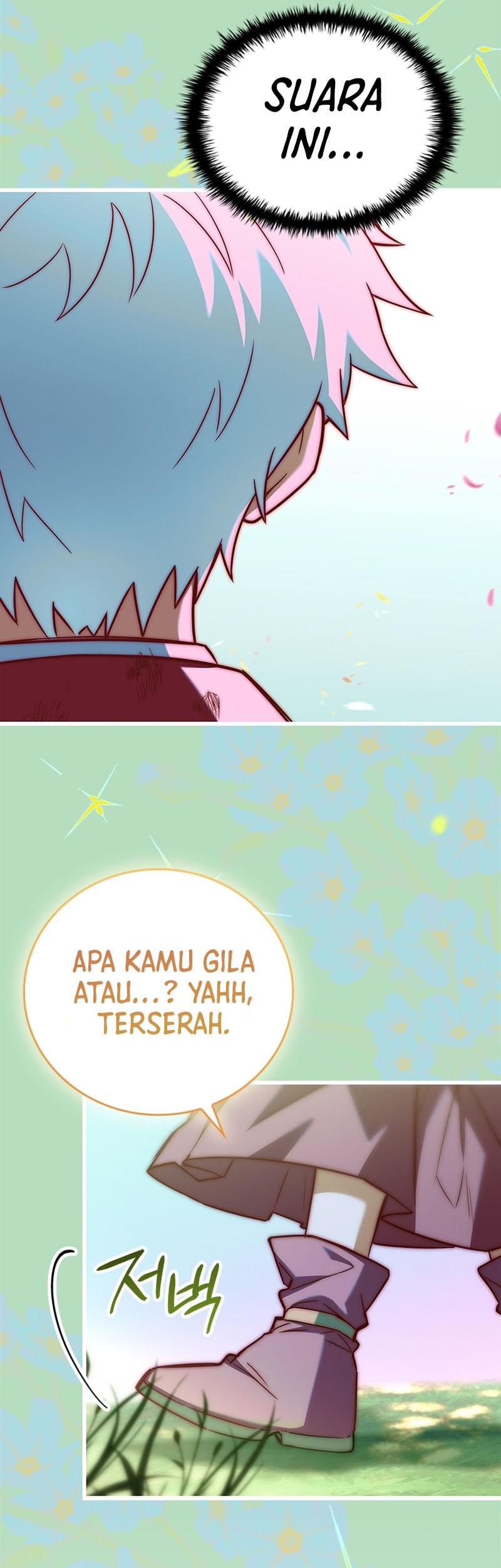 The Legendary Hero Is An Academy Honors Student Chapter 50 Gambar 77