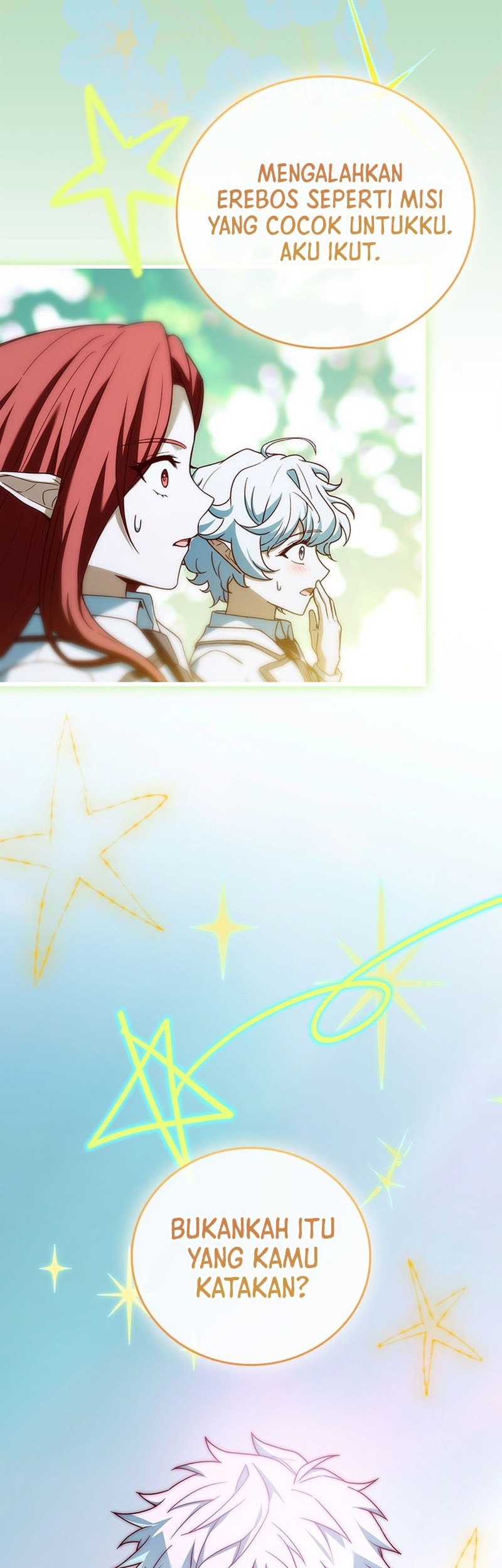 The Legendary Hero Is An Academy Honors Student Chapter 50 Gambar 78