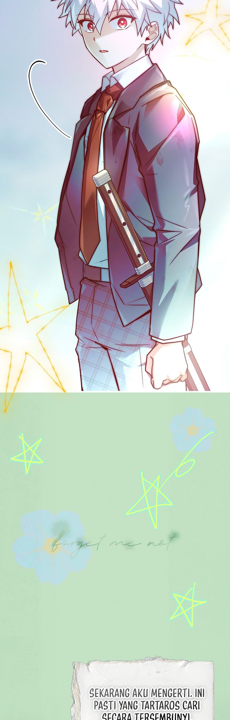 The Legendary Hero Is An Academy Honors Student Chapter 50 Gambar 79