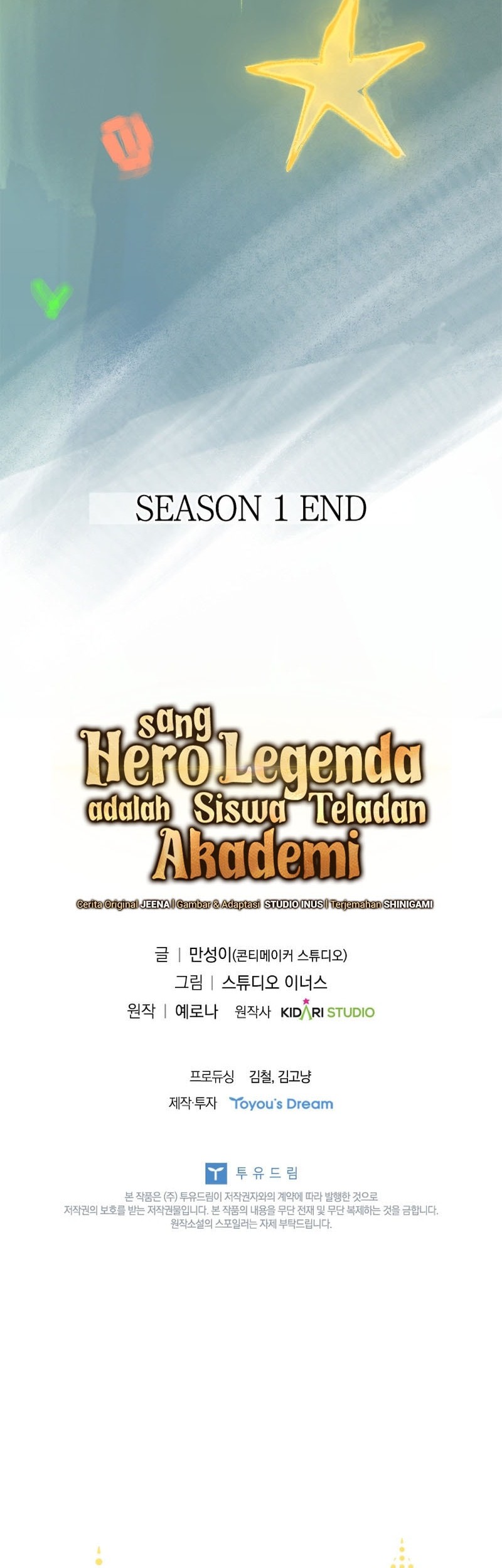 The Legendary Hero Is An Academy Honors Student Chapter 50 Gambar 86