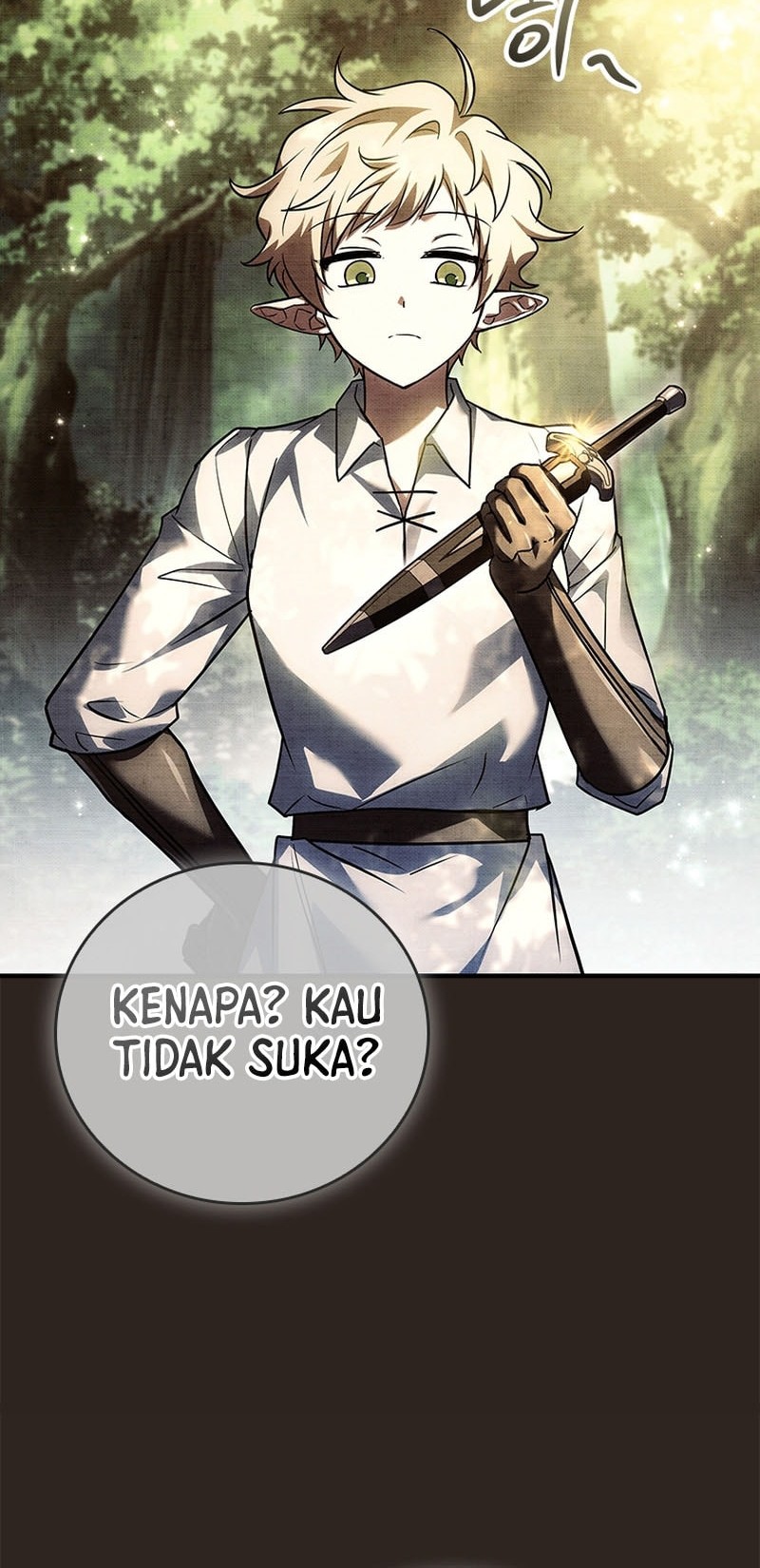 The Legendary Hero Is An Academy Honors Student Chapter 50 Gambar 17