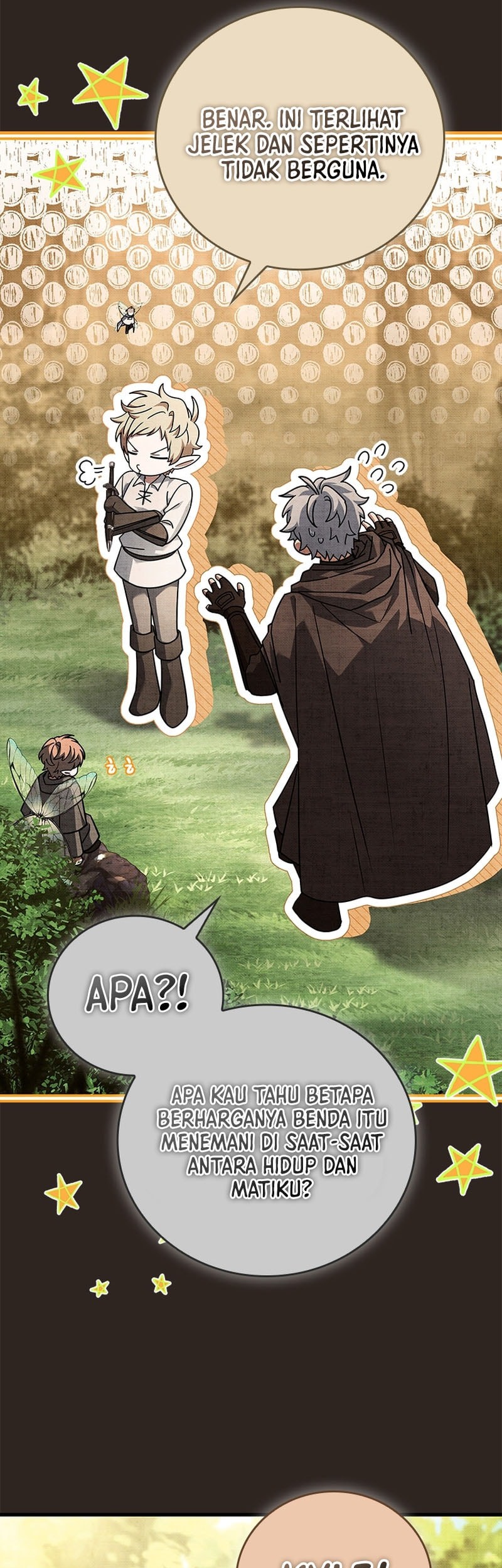 The Legendary Hero Is An Academy Honors Student Chapter 50 Gambar 18