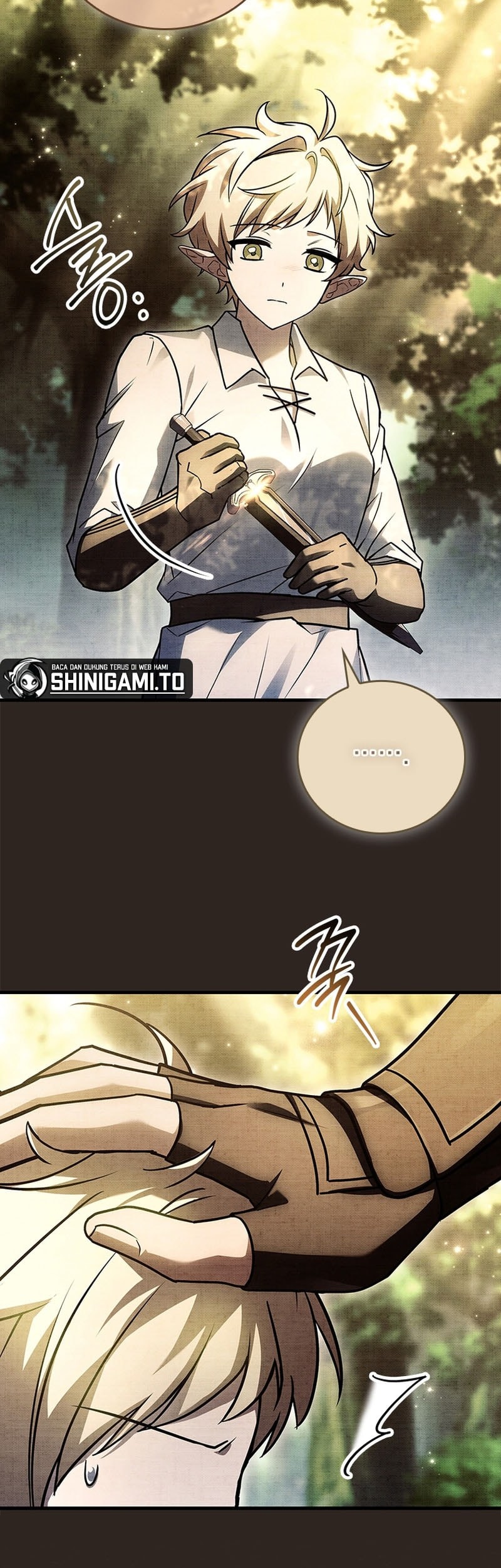 The Legendary Hero Is An Academy Honors Student Chapter 50 Gambar 20