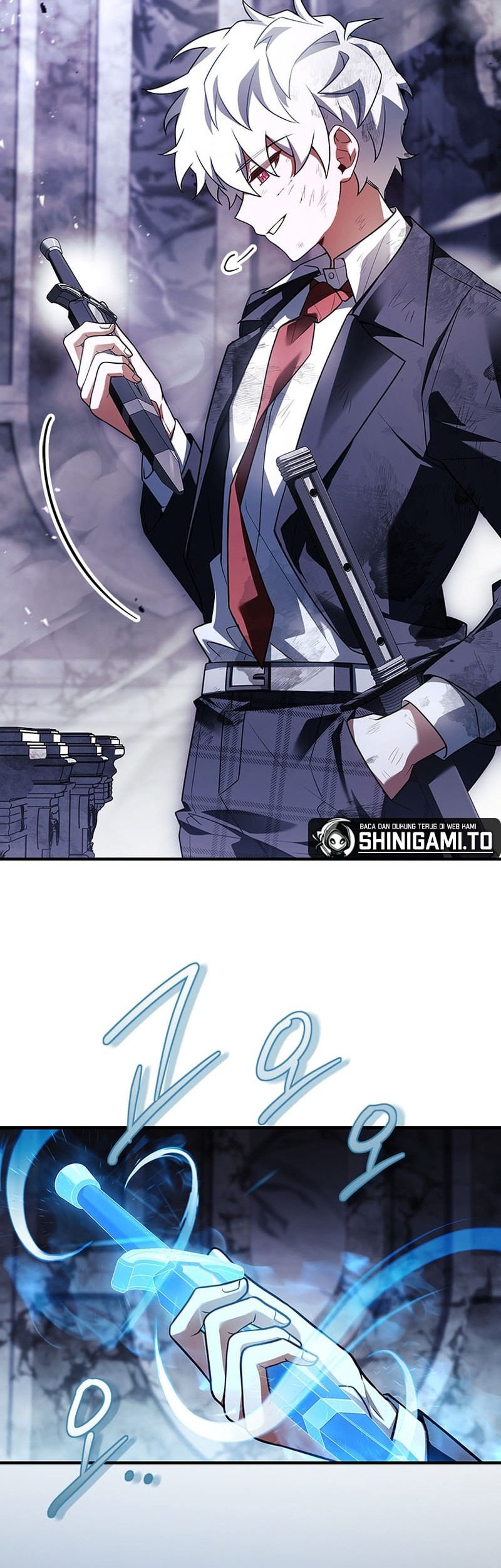 The Legendary Hero Is An Academy Honors Student Chapter 50 Gambar 27