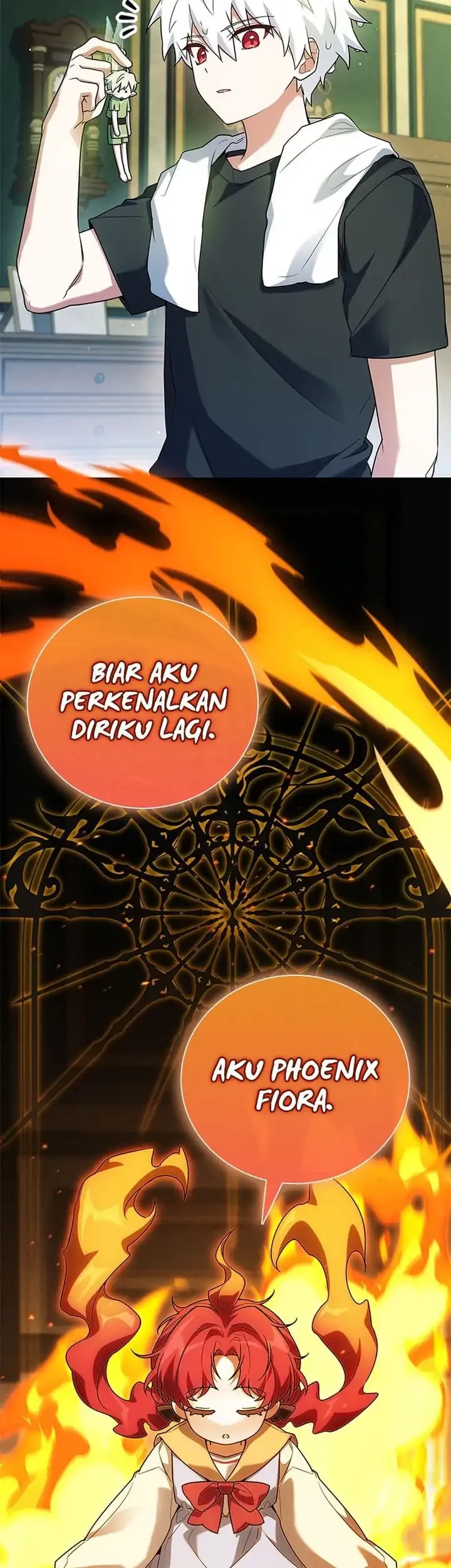 The Legendary Hero Is An Academy Honors Student Chapter 51 Gambar 28