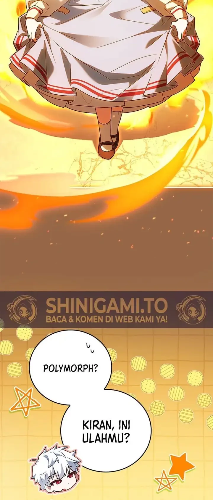 The Legendary Hero Is An Academy Honors Student Chapter 51 Gambar 29