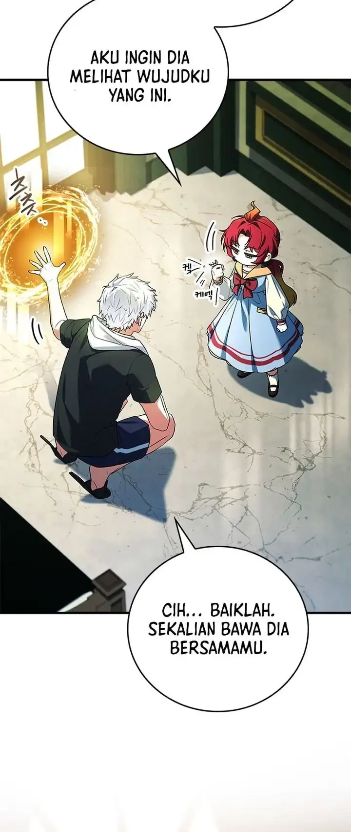 The Legendary Hero Is An Academy Honors Student Chapter 51 Gambar 33