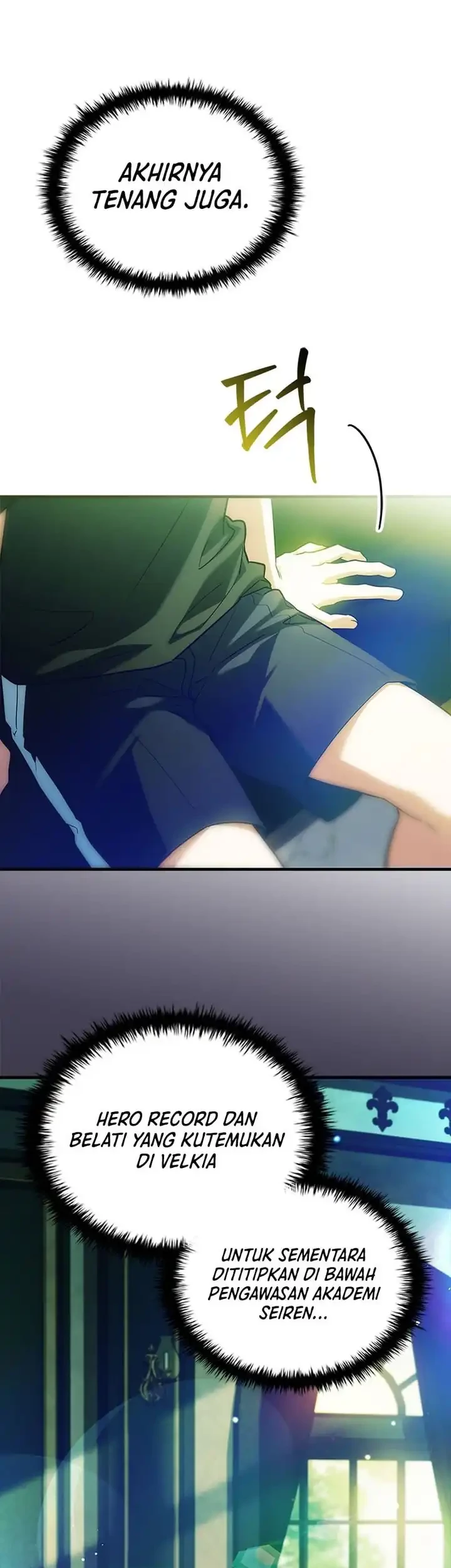 The Legendary Hero Is An Academy Honors Student Chapter 51 Gambar 36