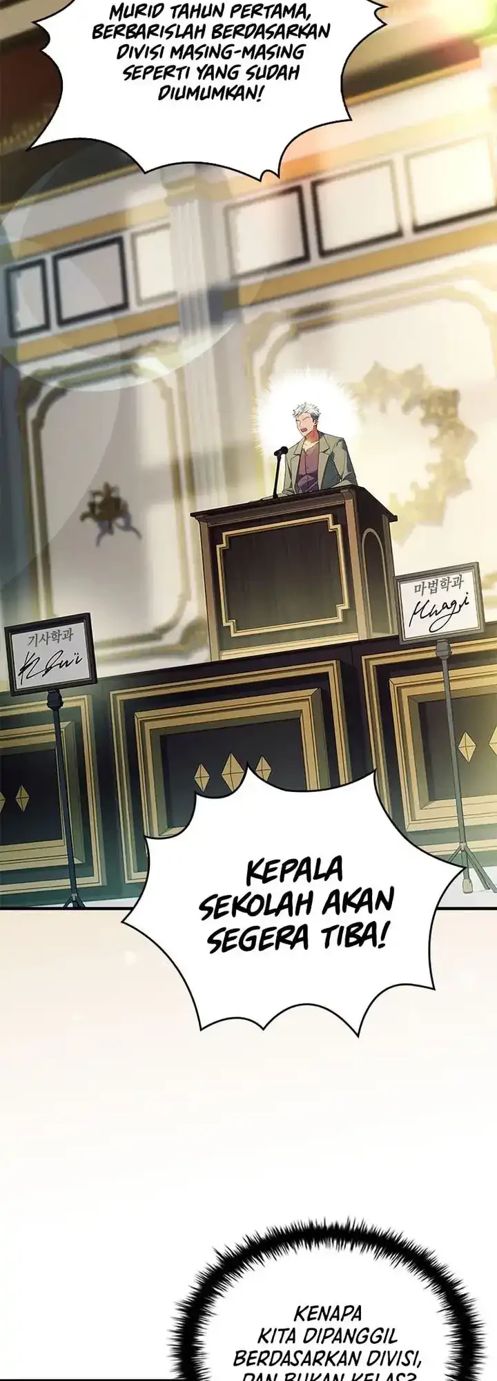 The Legendary Hero Is An Academy Honors Student Chapter 51 Gambar 47