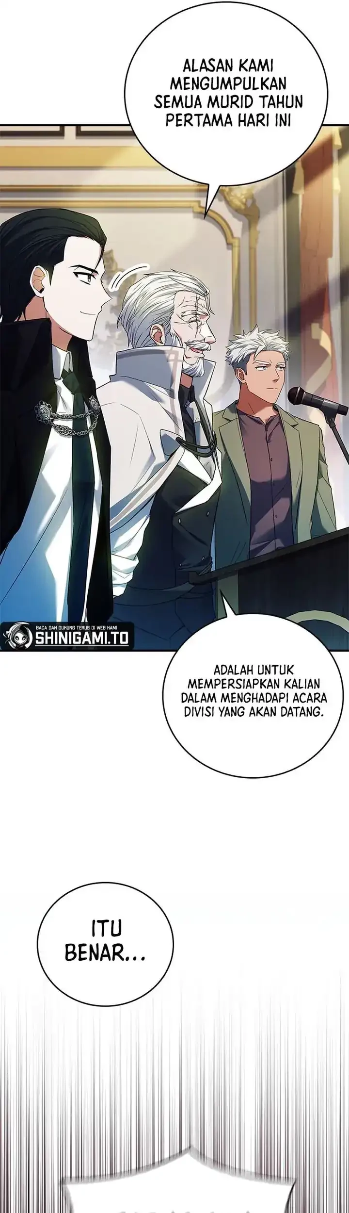 The Legendary Hero Is An Academy Honors Student Chapter 51 Gambar 50