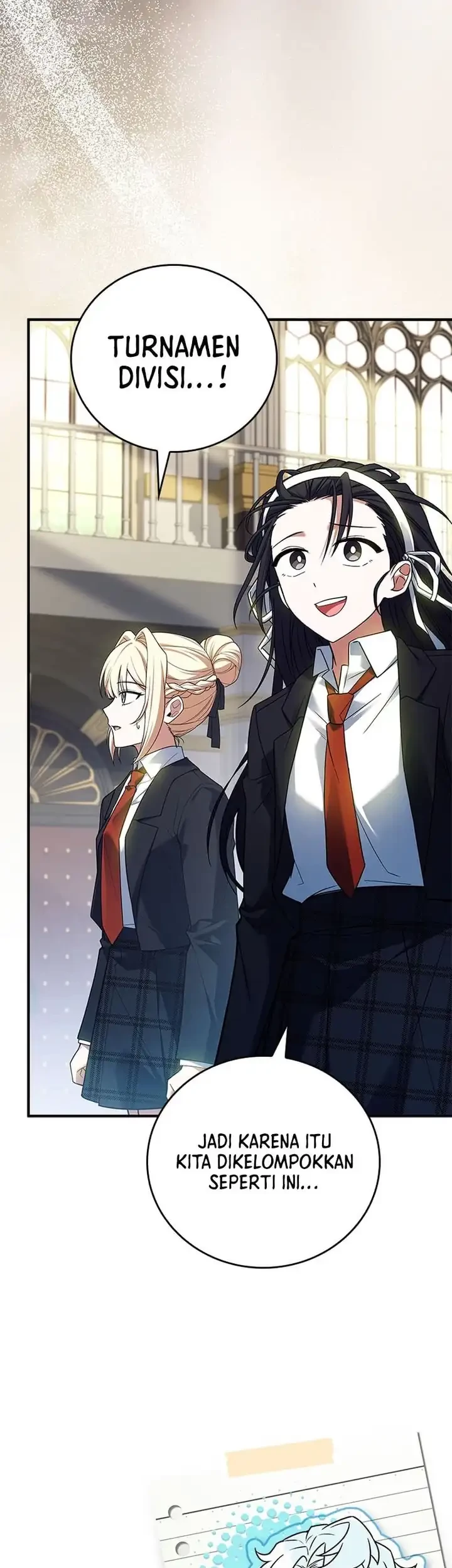 The Legendary Hero Is An Academy Honors Student Chapter 51 Gambar 52