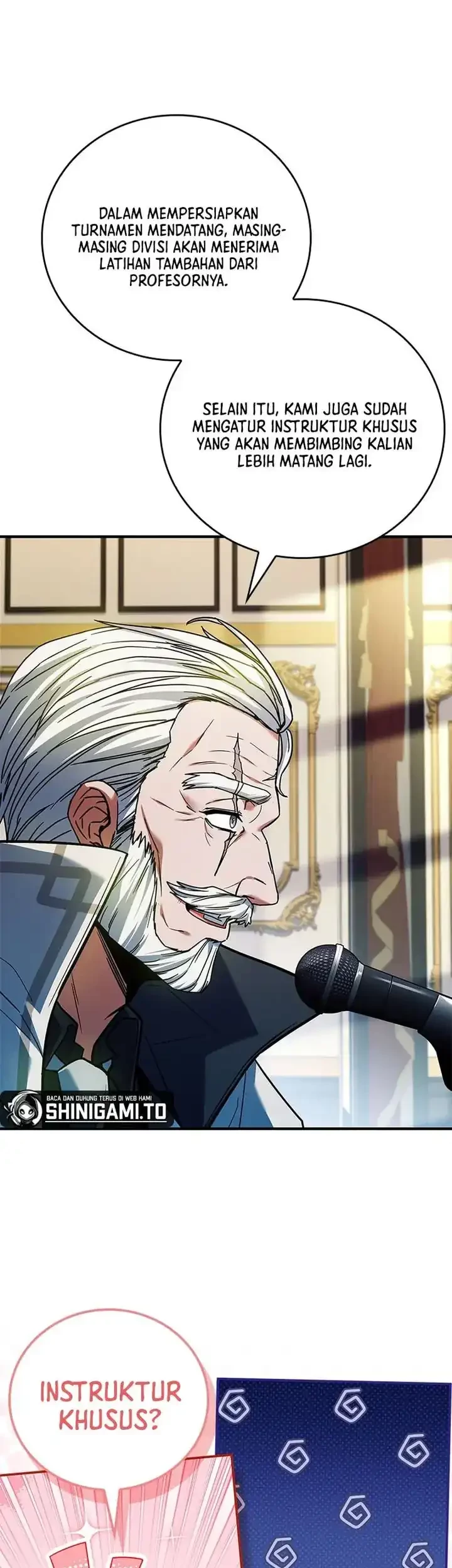 The Legendary Hero Is An Academy Honors Student Chapter 51 Gambar 54