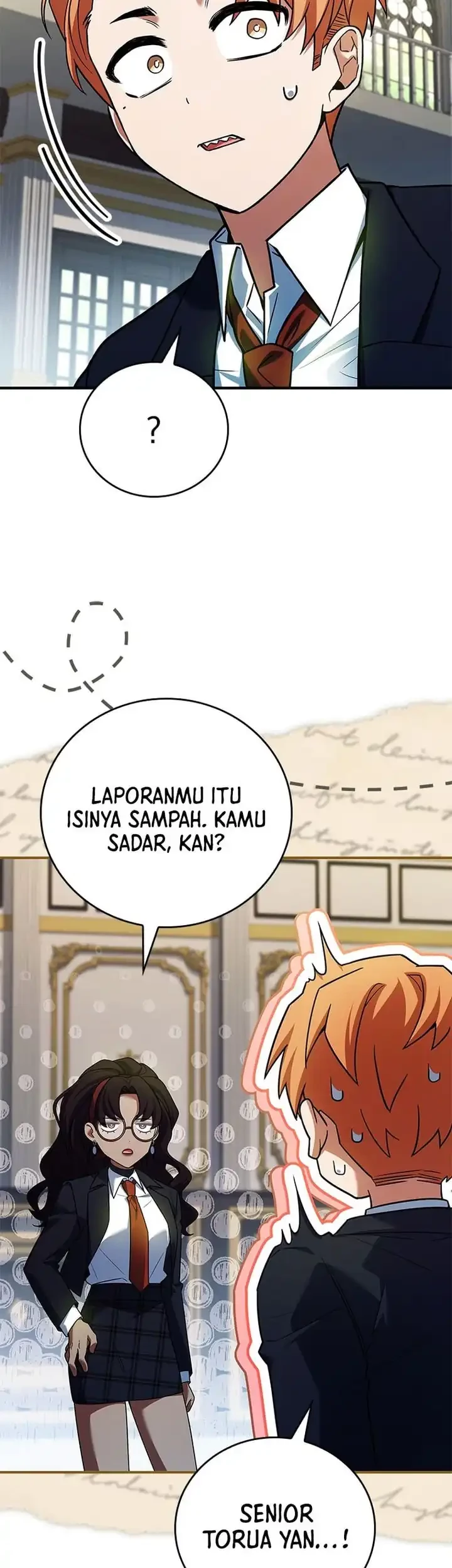 The Legendary Hero Is An Academy Honors Student Chapter 51 Gambar 56