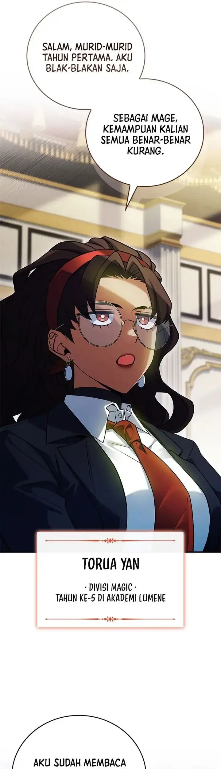 The Legendary Hero Is An Academy Honors Student Chapter 51 Gambar 58