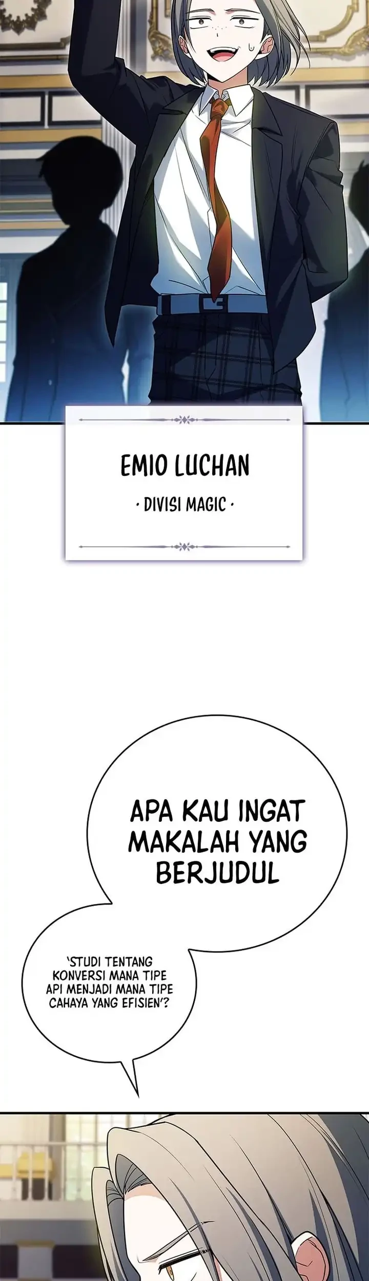 The Legendary Hero Is An Academy Honors Student Chapter 51 Gambar 60