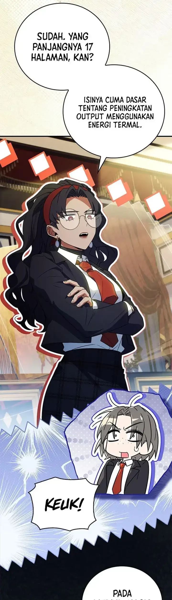 The Legendary Hero Is An Academy Honors Student Chapter 51 Gambar 62