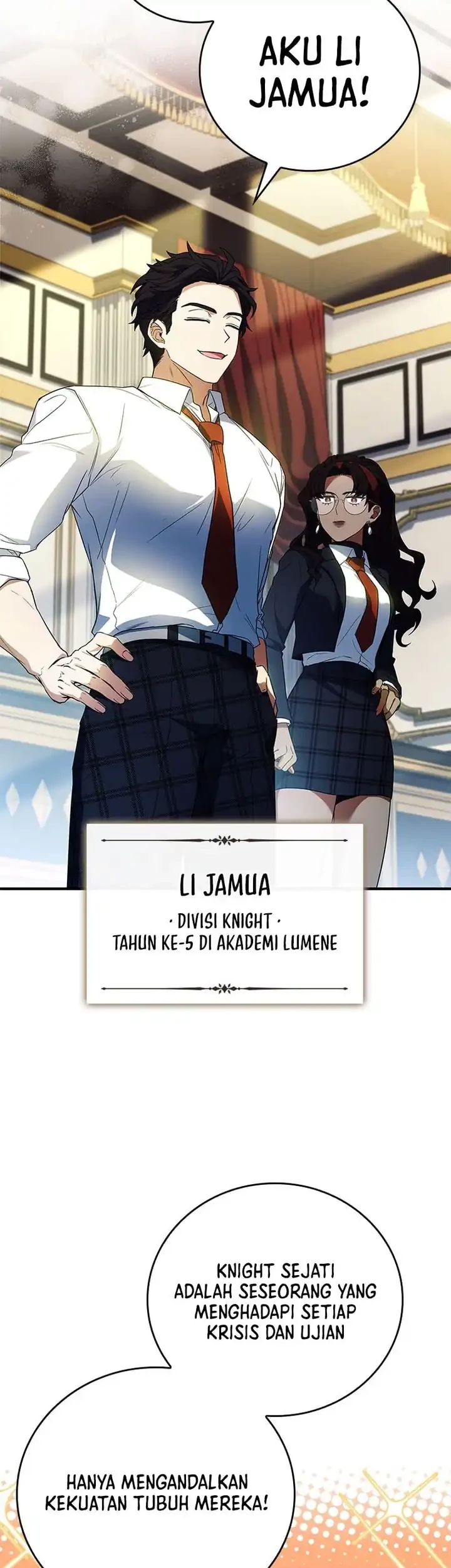 The Legendary Hero Is An Academy Honors Student Chapter 51 Gambar 64