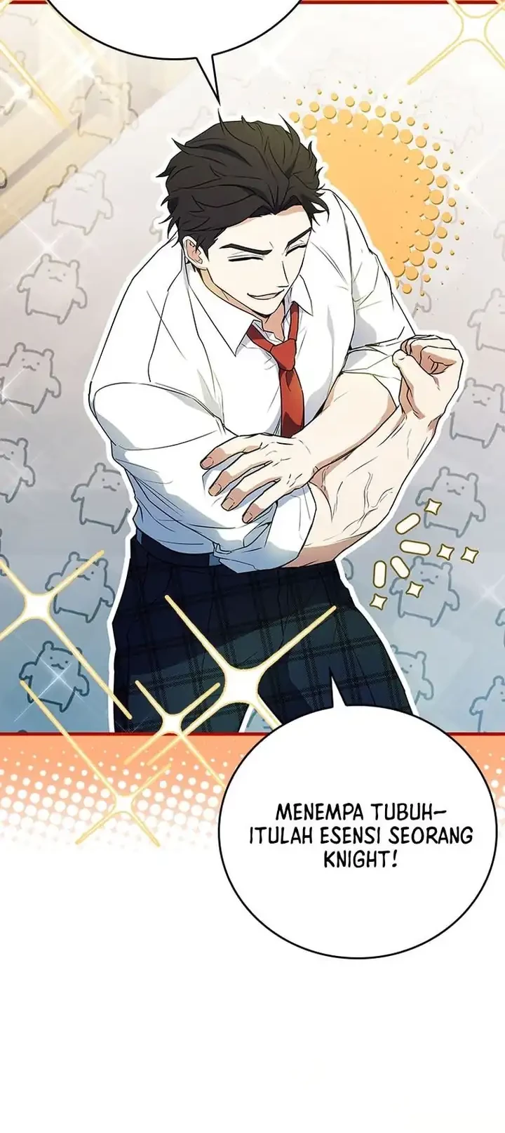 The Legendary Hero Is An Academy Honors Student Chapter 51 Gambar 65